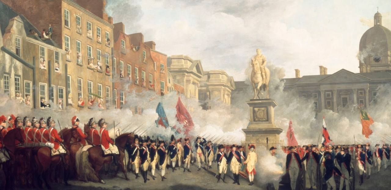 american revolution new york